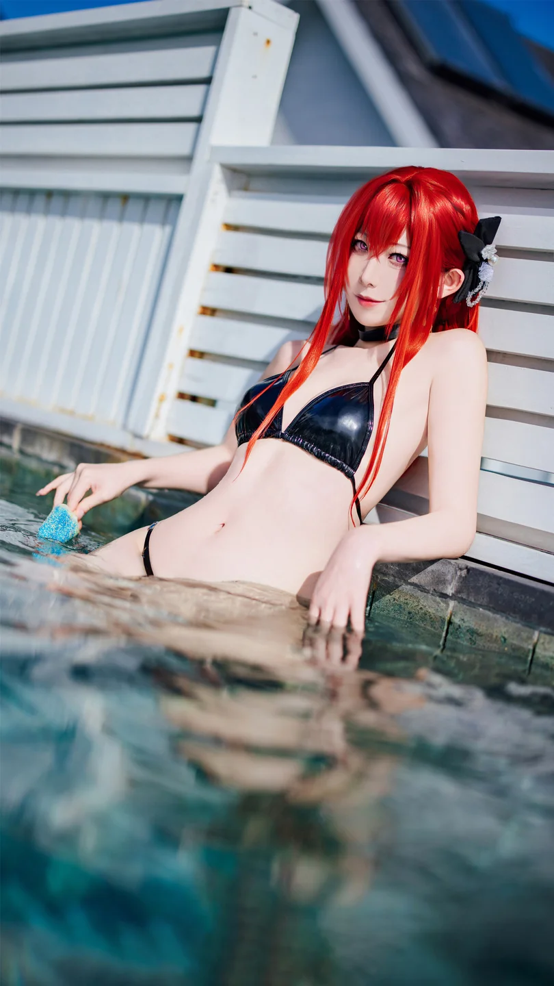 封疆疆v - 君主泳装 [22P-381MB] tg@simisebaisi 【丝足阁】009.webp